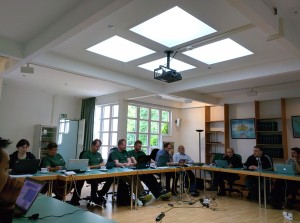 Community-Meeting in Essen