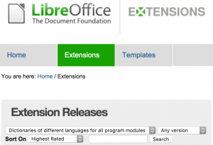Extensions — LibreOffice Extensions