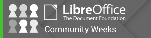 LibreOffice Community Weeks