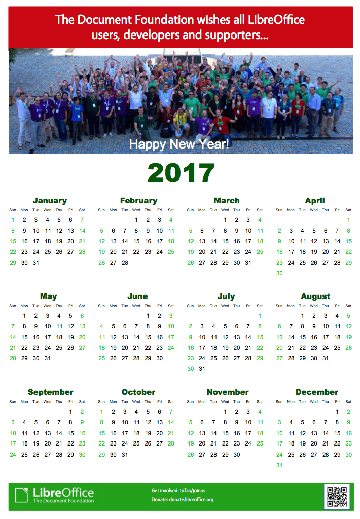 17 Tdf And Libreoffice Calendar The Document Foundation Blog