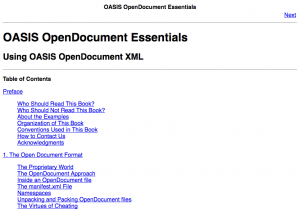 odf-essentials