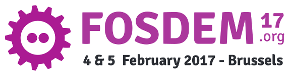 FOSDEM banner