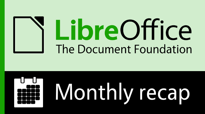 LibreOffice project and community recap banner