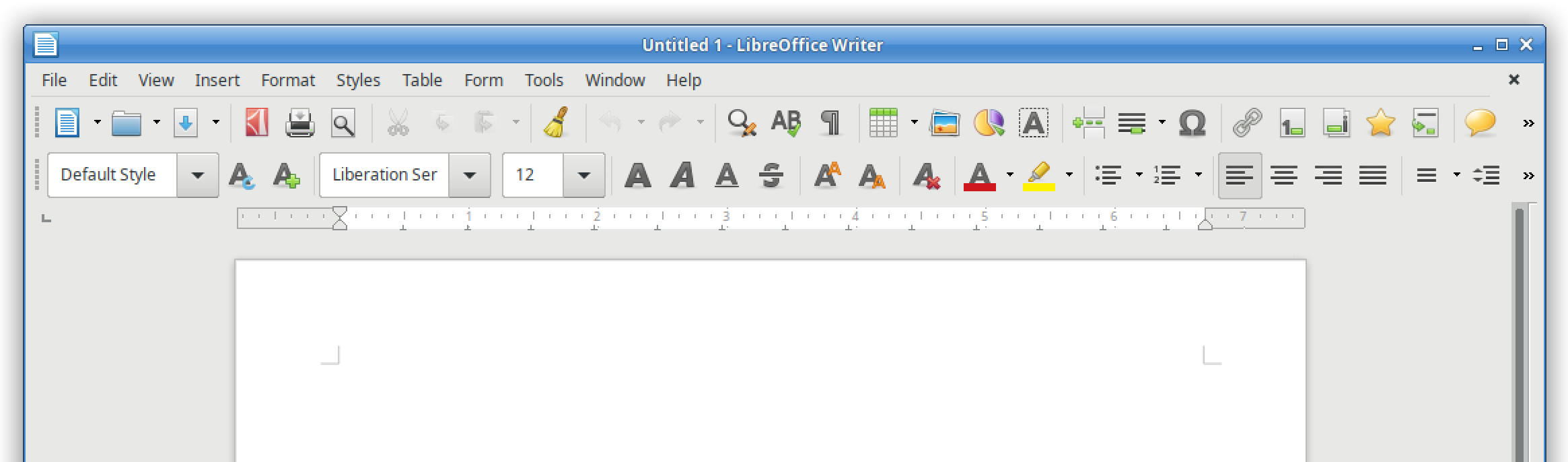 Simplicity and flexibility: choose the right LibreOffice interface