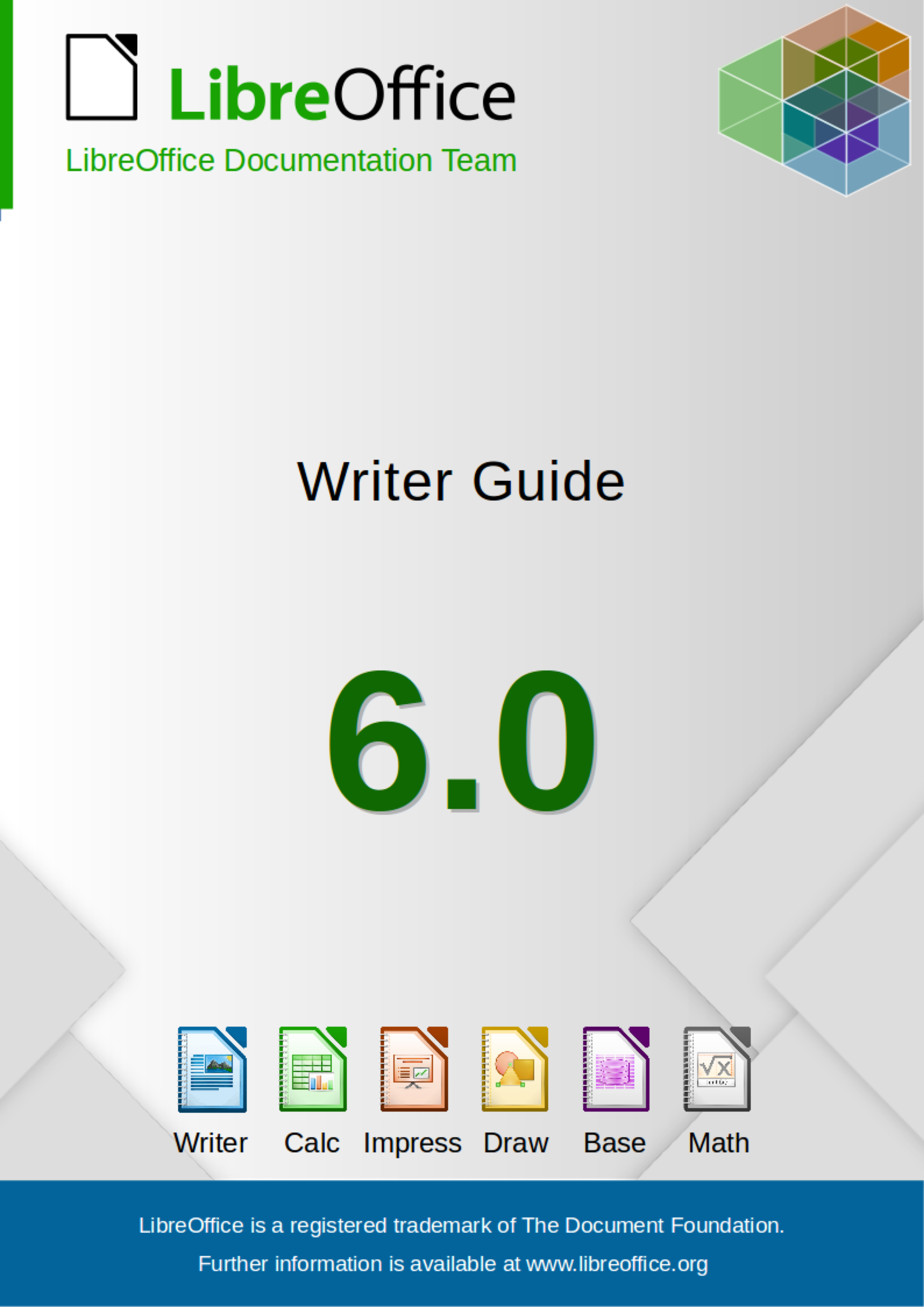 application office libreoffice writer