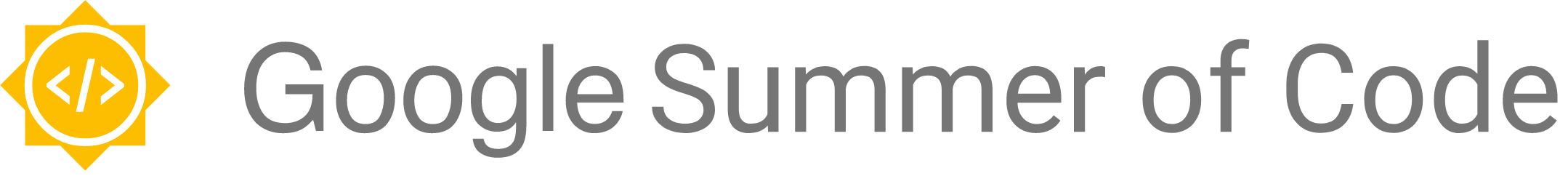 Google Summer of Code logo