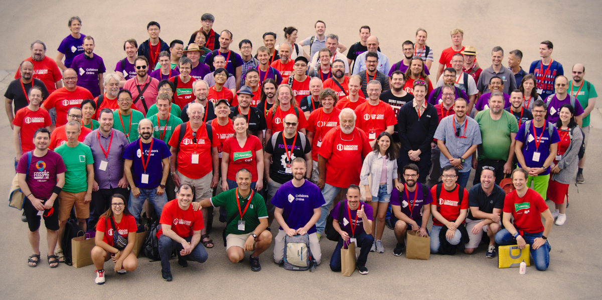 LibreOffice Conference 2019 group photo