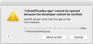 LibreOffice and macOS Catalina - The Document Foundation Blog