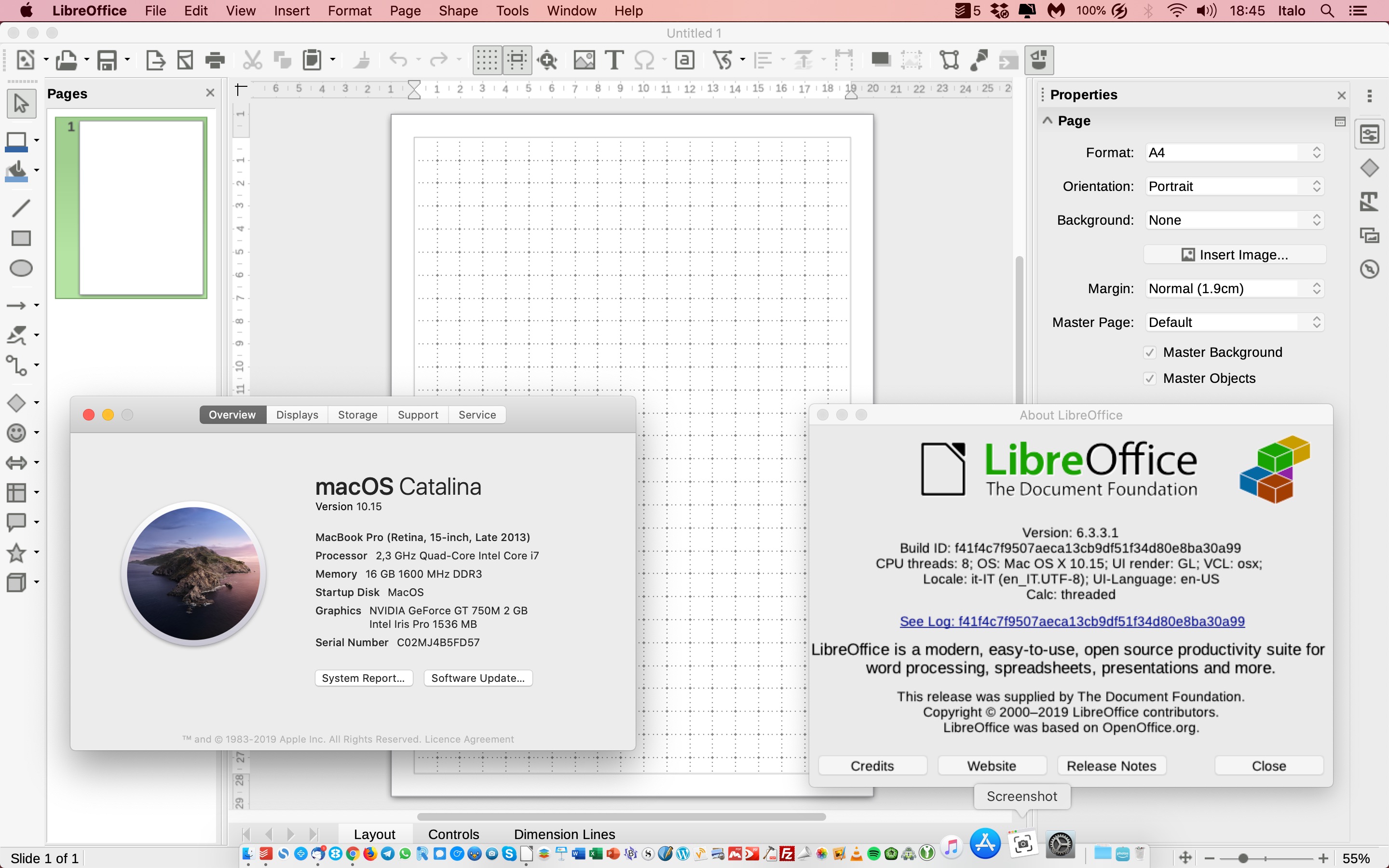 libre office macbook