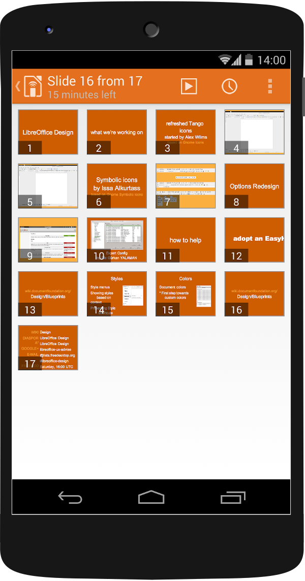 download libreoffice for android