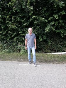 Kees Kriek, Ductch Volunteer