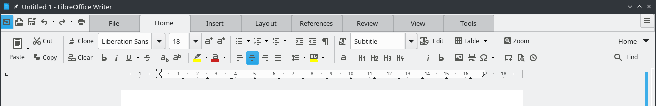 10 個超棒的LibreOffice 獨家功能 SLAT Blogs