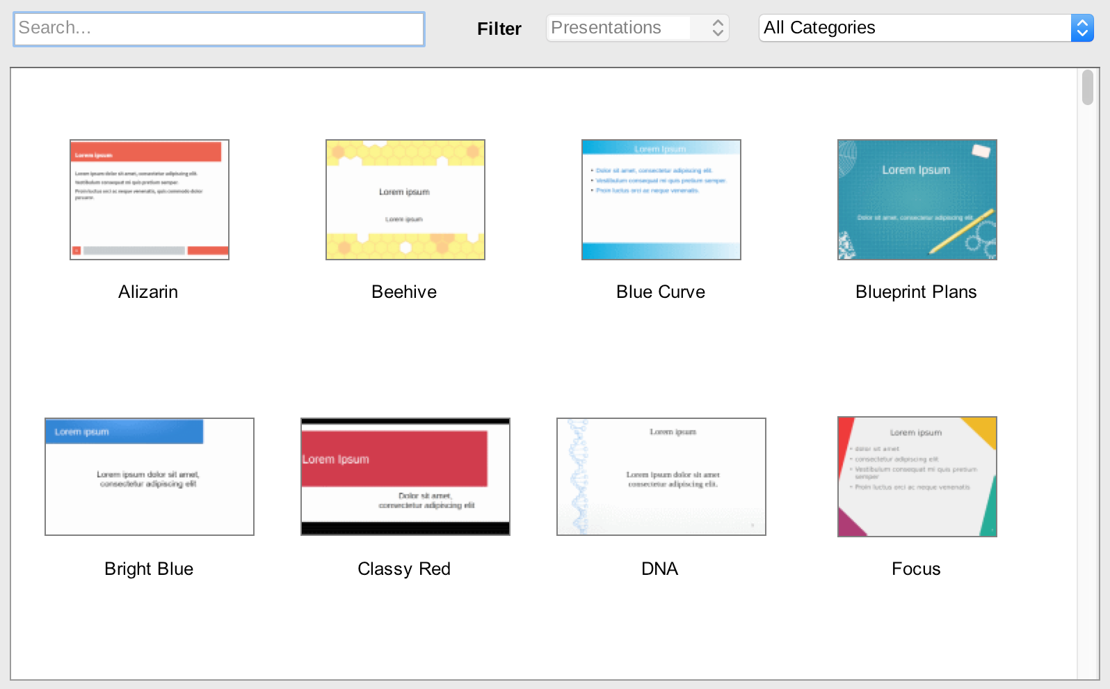 libreoffice history timeline template