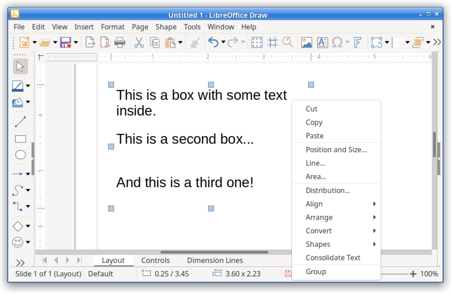 LibreOffice power feature: join text boxes after importing PDFs - The ...