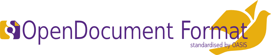 Open Document Format logo