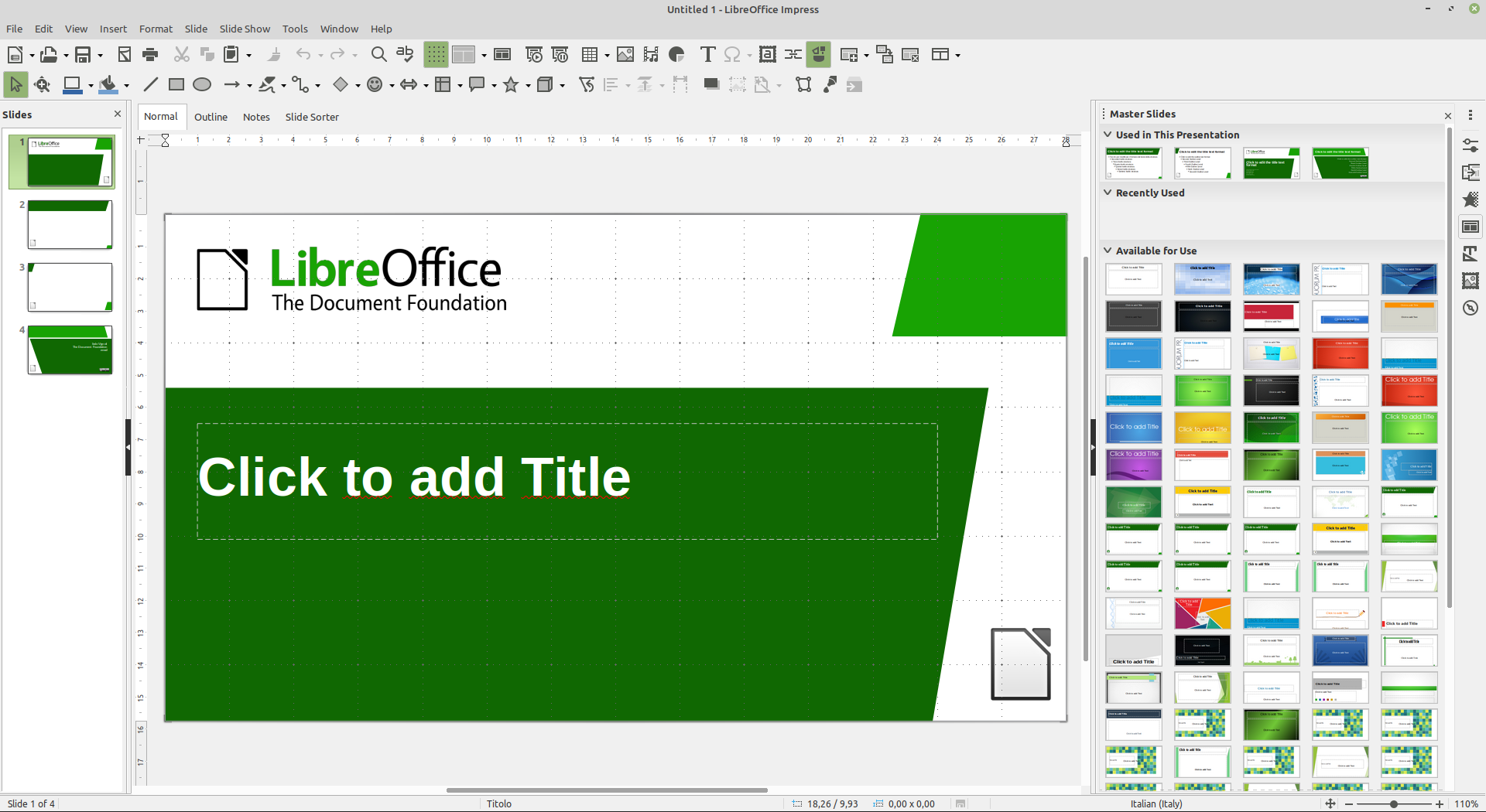 libreoffice-impress-custom-default-template