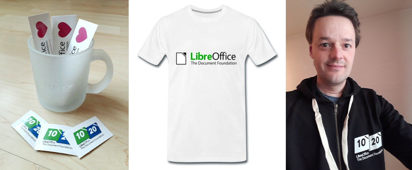 LibreOffice merchandise