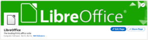 LibreOffice LinkedIn page