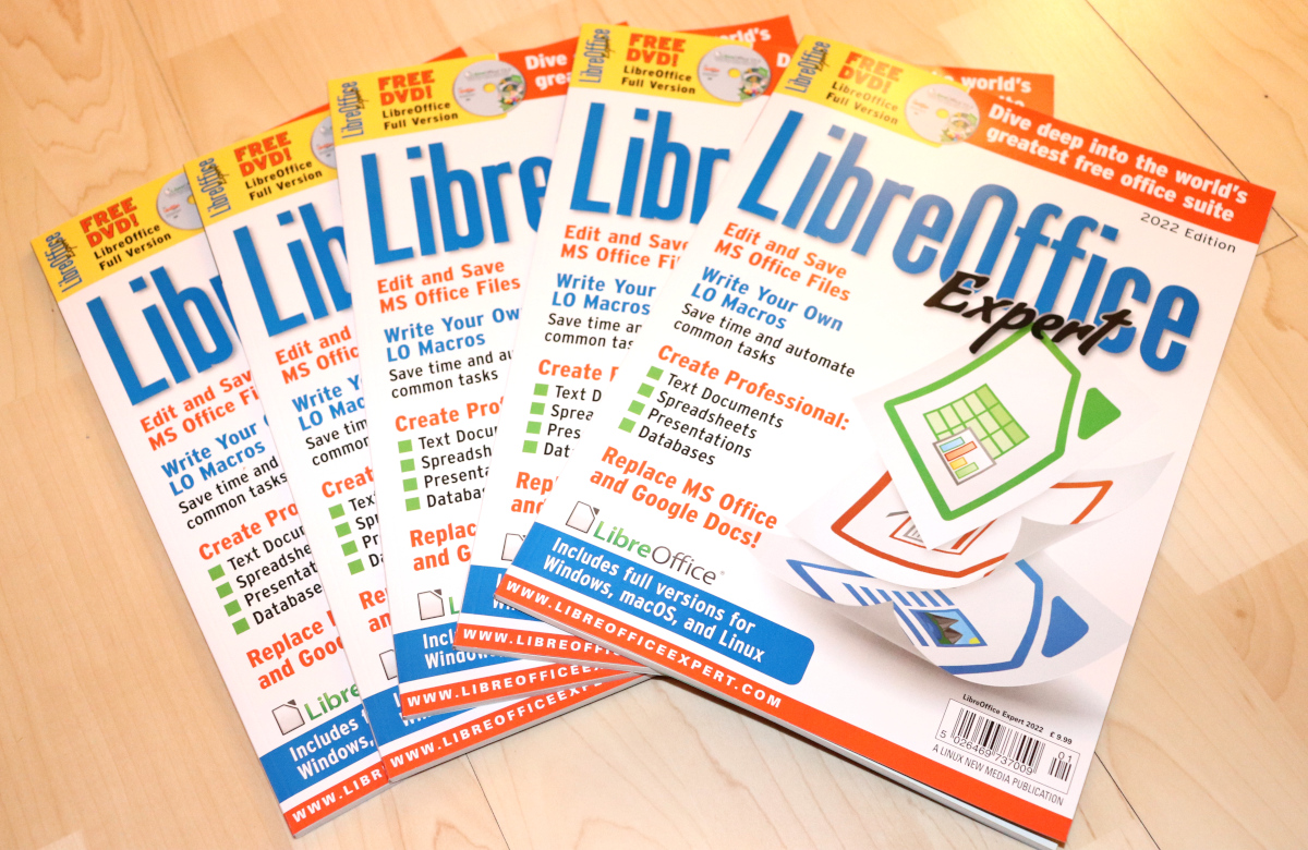 LibreOffice Expert magazines