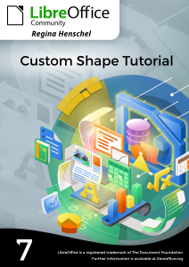 capa do livro custom shape tutorial em inglês
