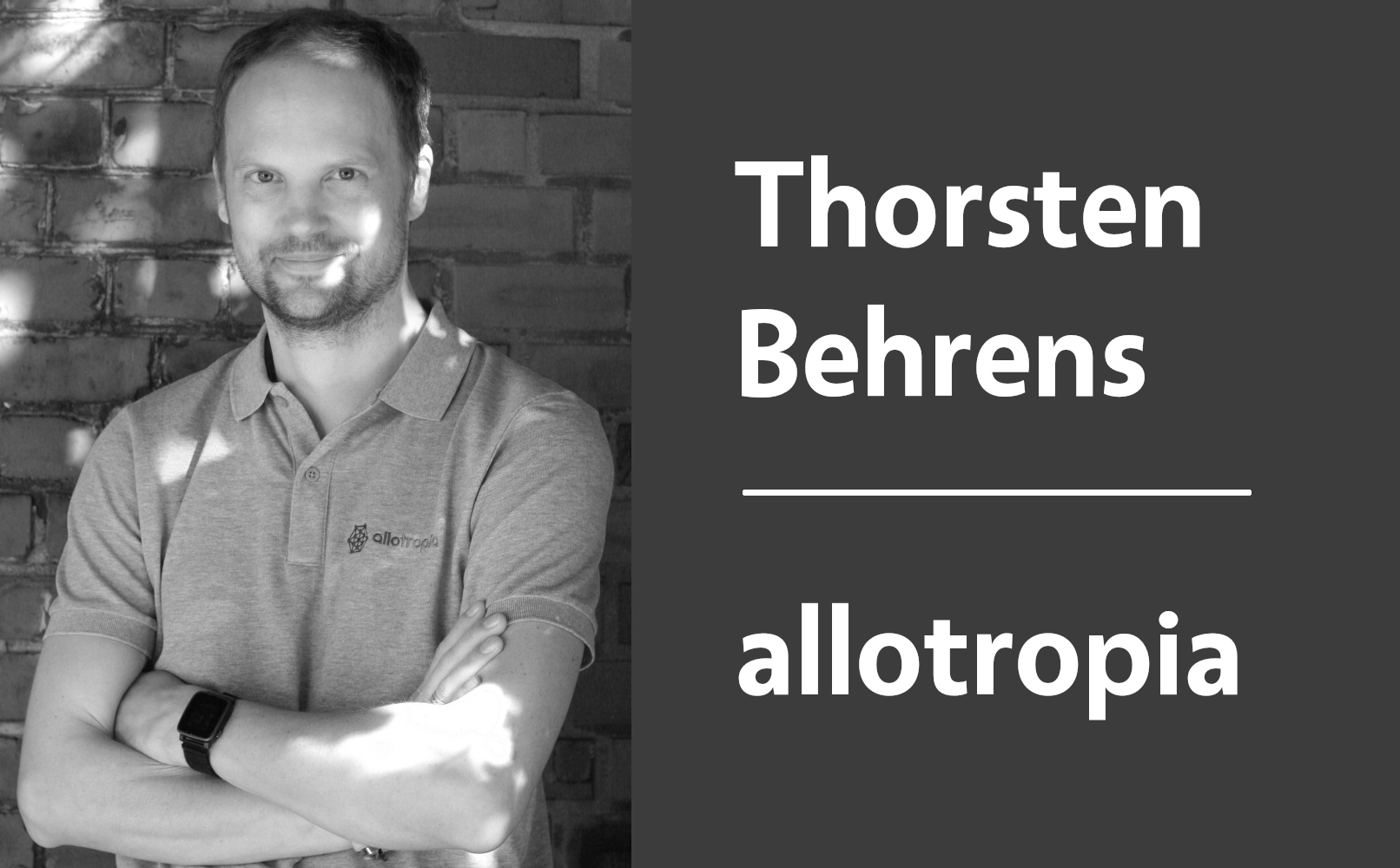 Foto de Thorsten Behrens da allotropia