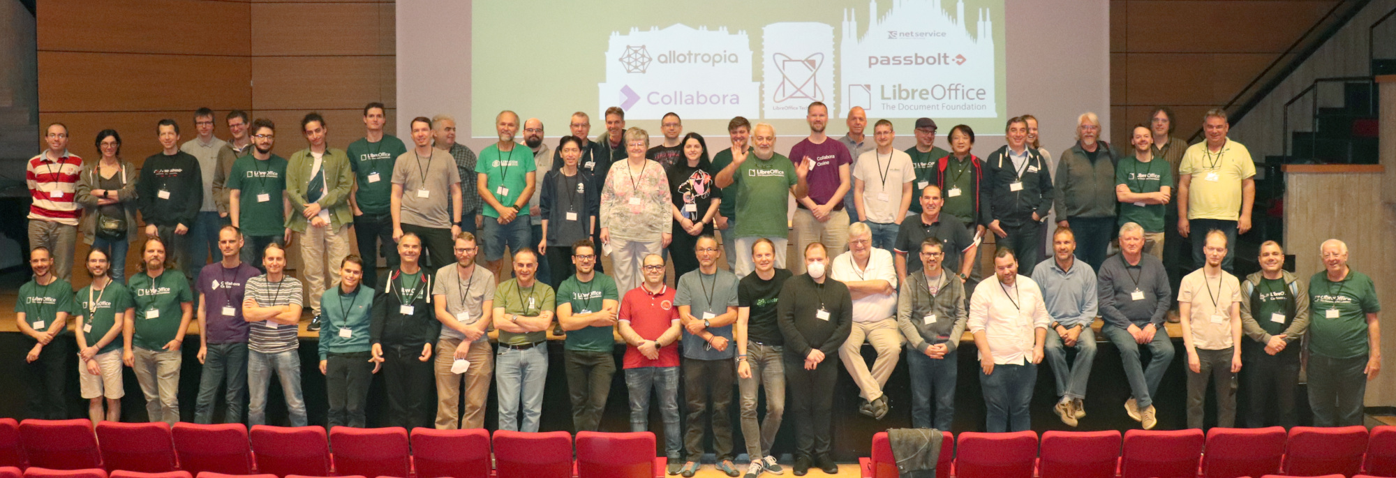 Conference group photo