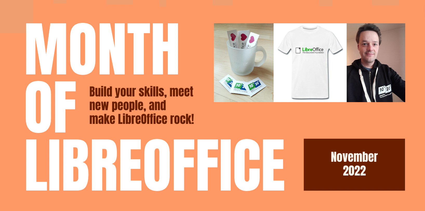 LibreOffice merchandise
