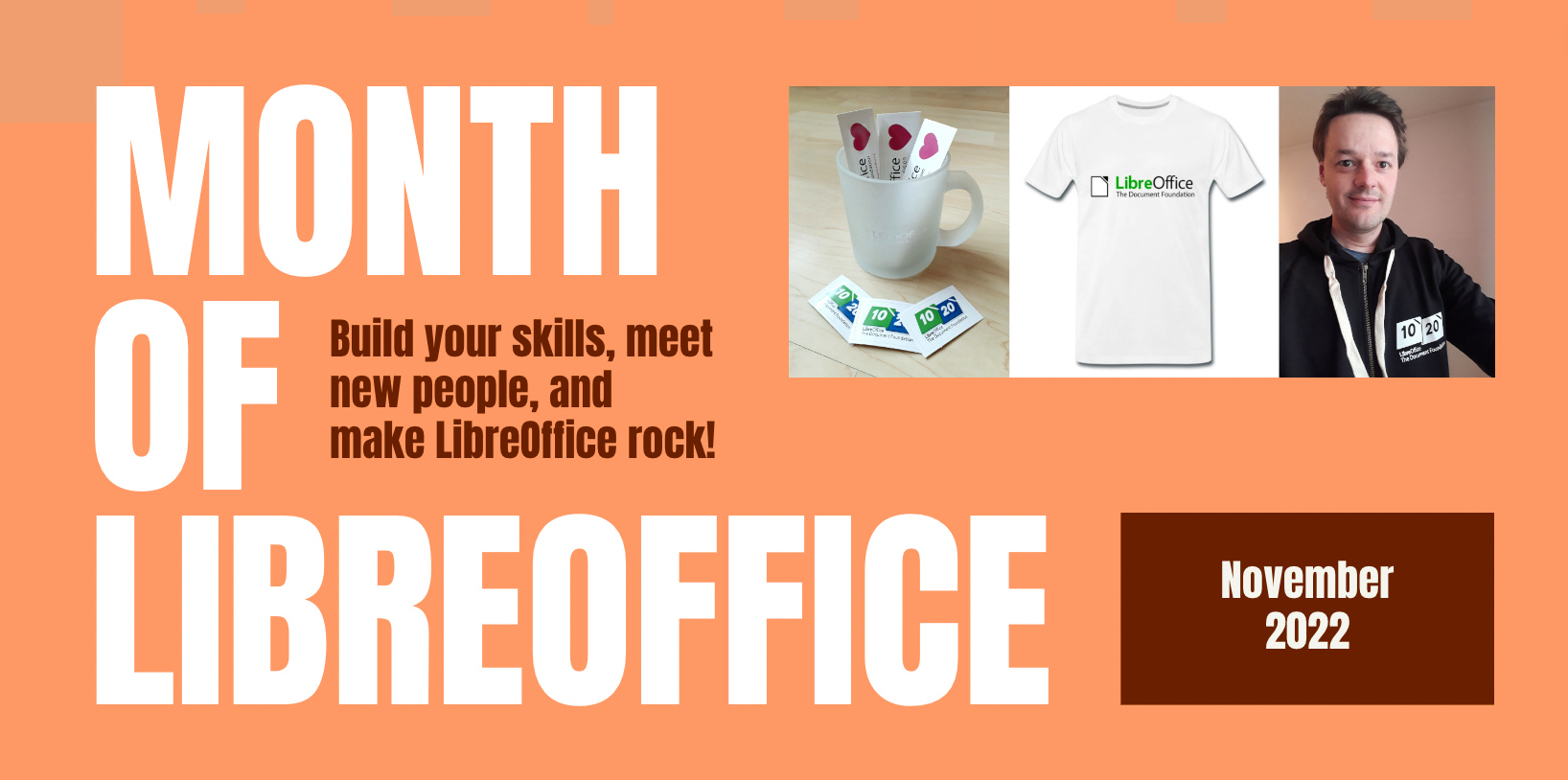 Month of LibreOffice banner