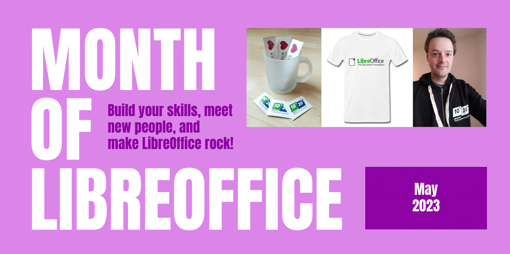 Month of LibreOffice banner