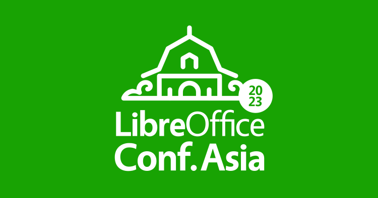 LibreOffice Conf.Asia 2023 logo