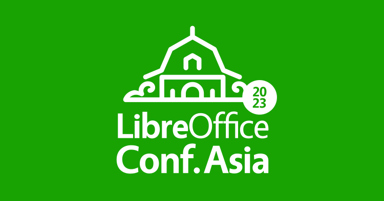 LibreOffice Conf Asia x UbuCon Asia 2023 logo