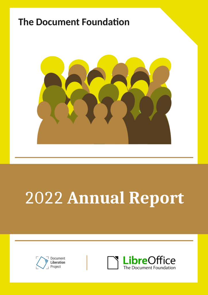 TDF Annual Report 2023 cover