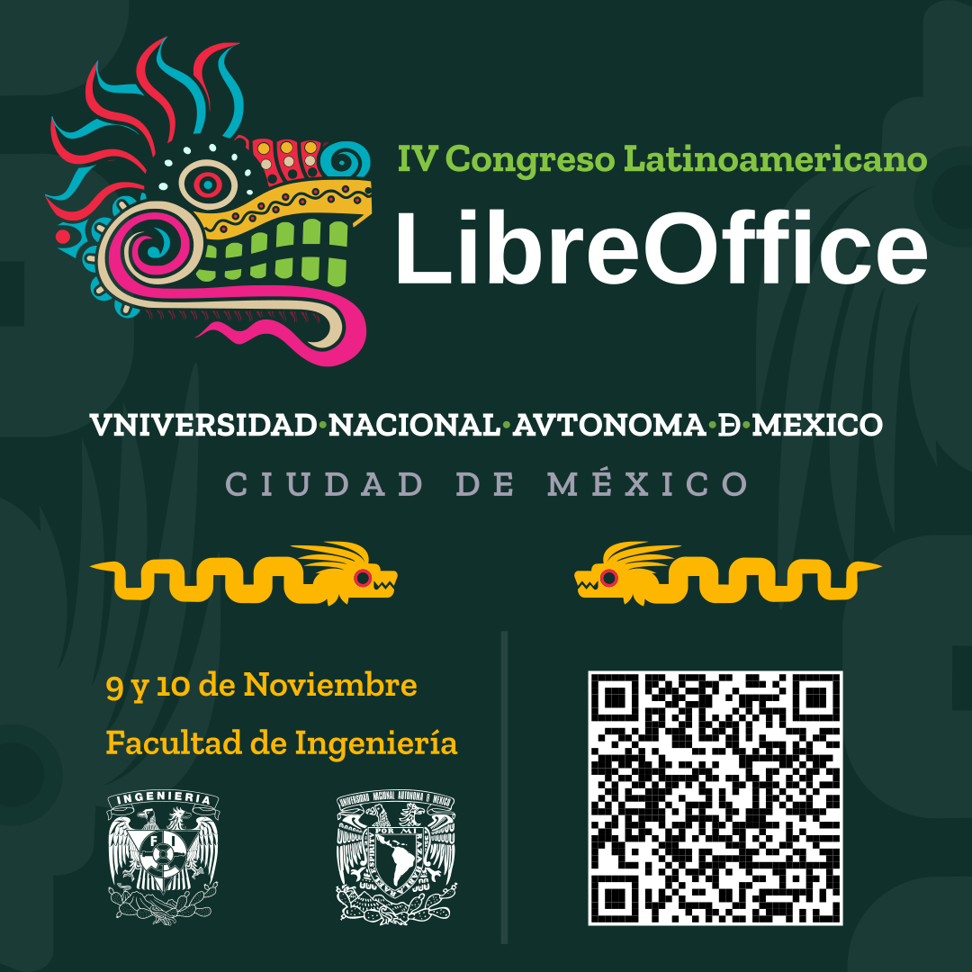 LibreOffice Latin America Conference logo