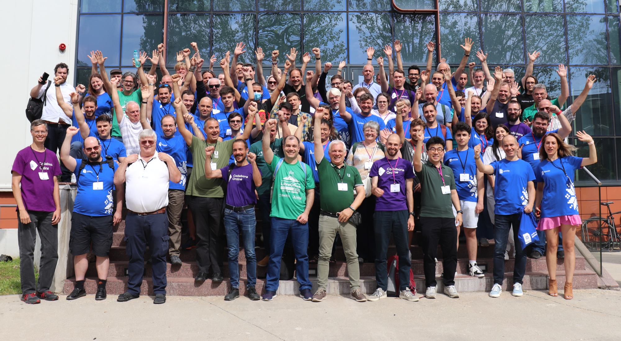 LibreOffice Conference 2023 group photo