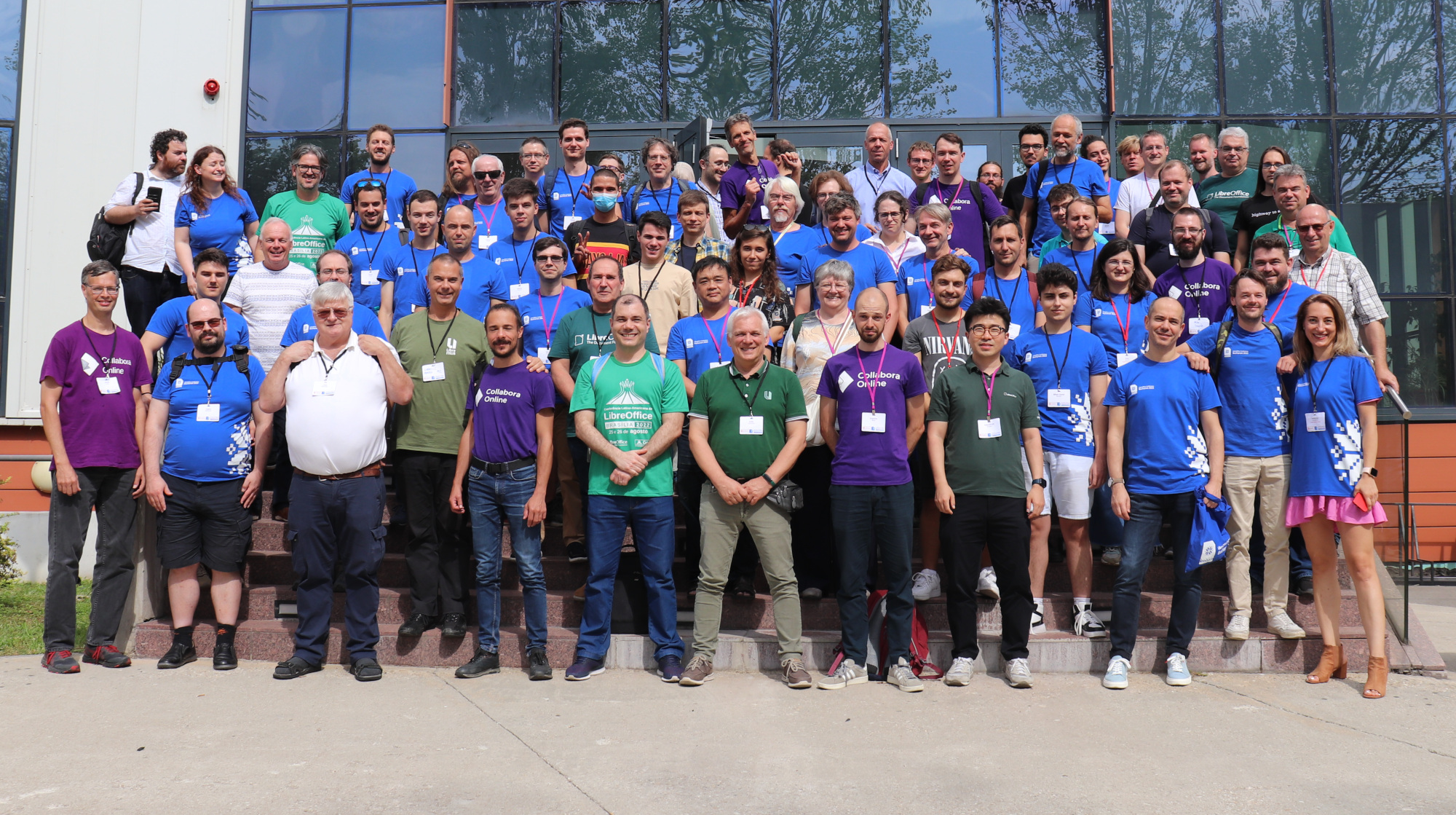LibreOffice Conference 2023 group photo