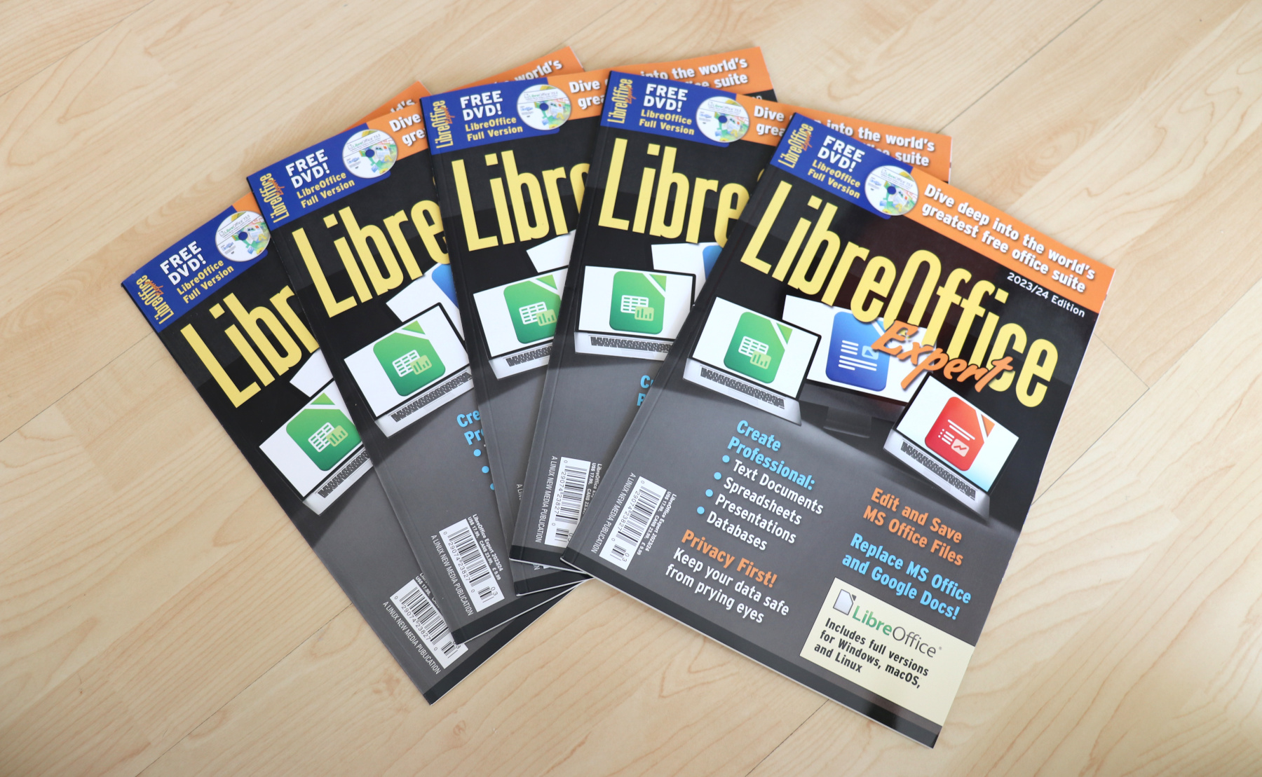 LibreOffice Expert magazine