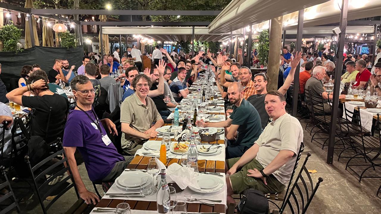 LibreOffice Conference 2023 community dinner