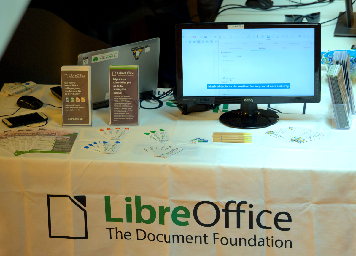 LibreOffice at LinuxDays 2023 in Prague