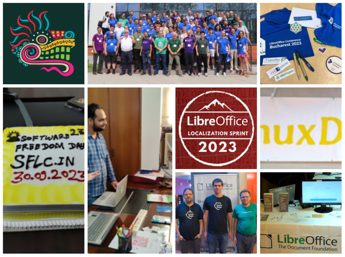 LibreOffice project and community recap: October 2023