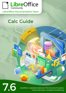 LibreOffice Calc Guide cover