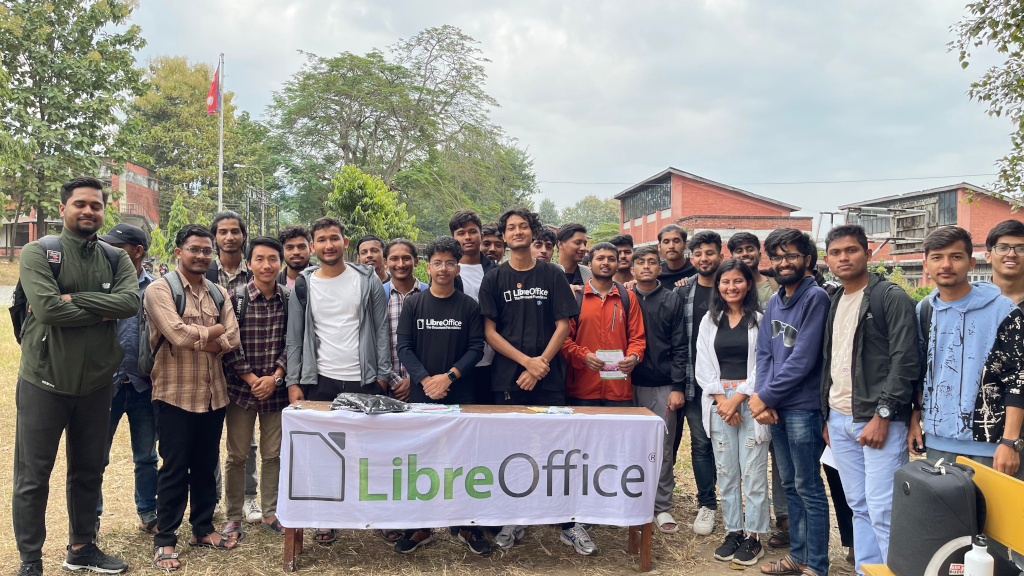 LibreOffice Localization Sprint 2023 in Nepal