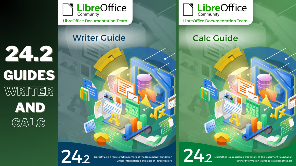 LibreOffice 24.2 Writer and Calc Guides