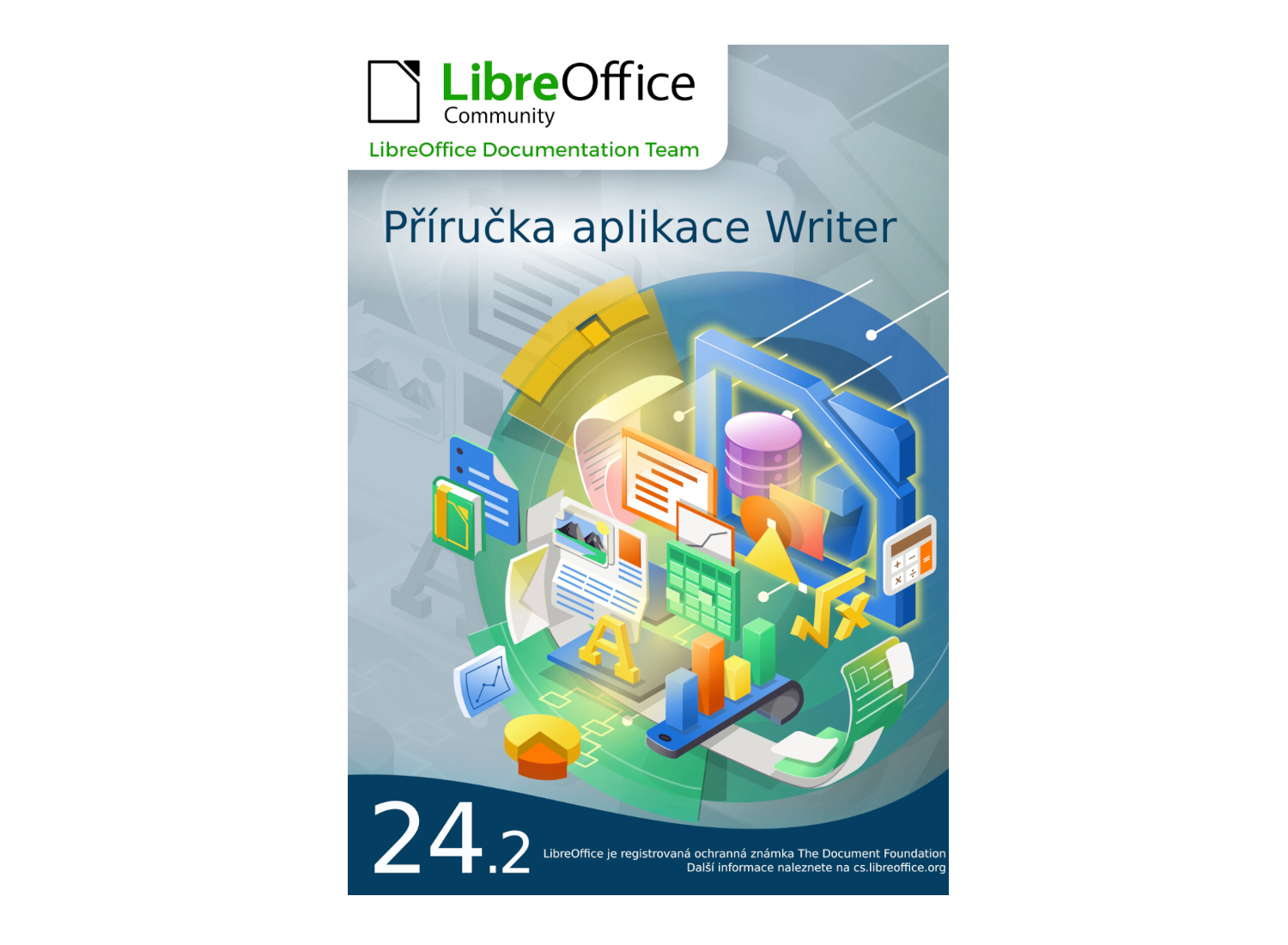 Czech LibreOffice Writer Guide cover