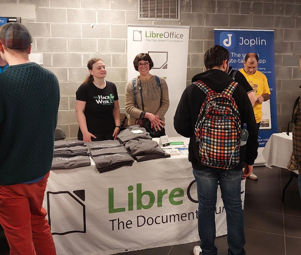 LibreOffice community at FOSDEM 2024