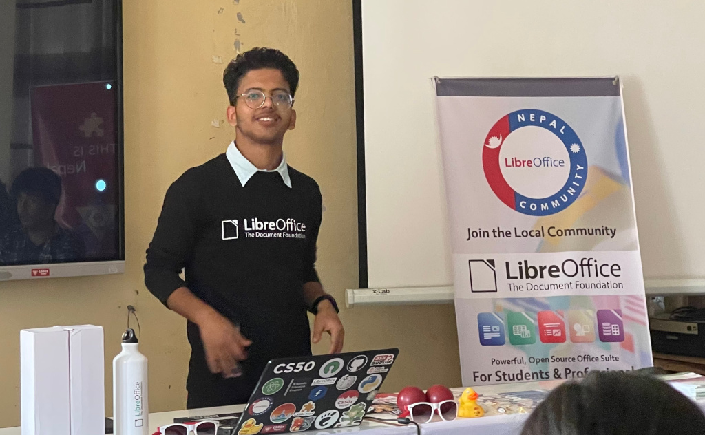 LibreOffice special session for Nepali community