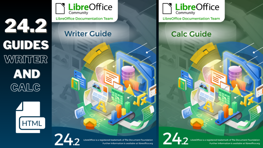 LibreOffice Bookshelf