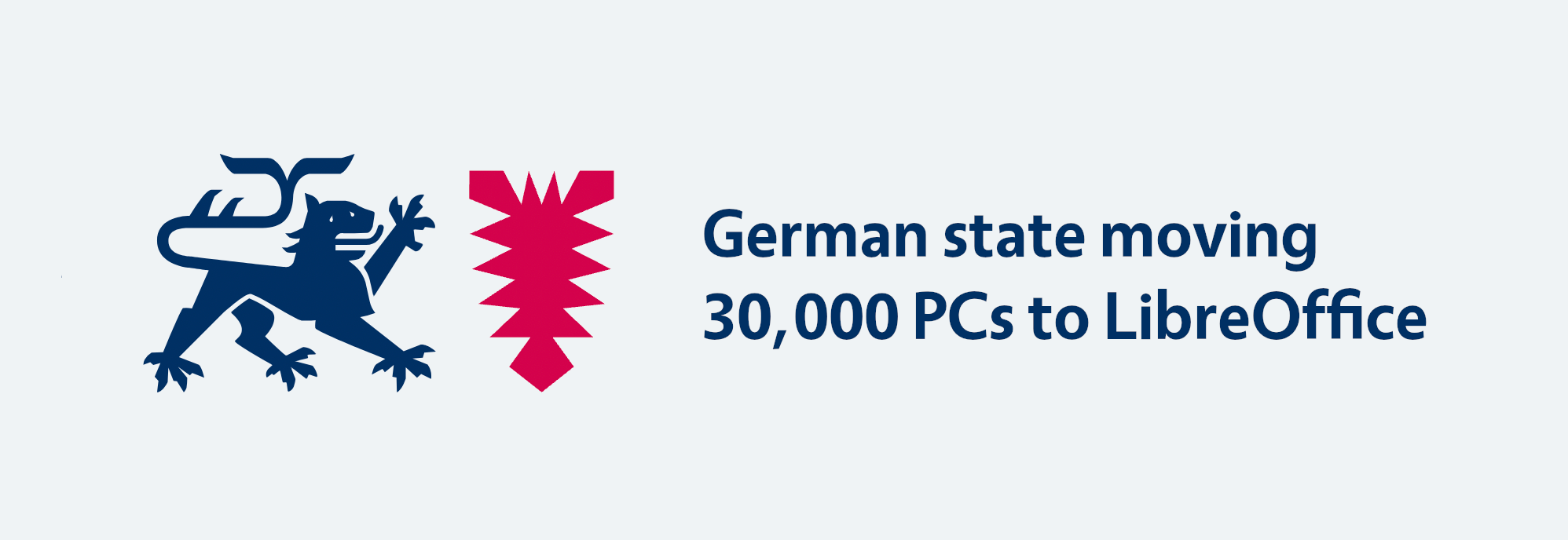 German state moving 30,000 PCs to LibreOffice