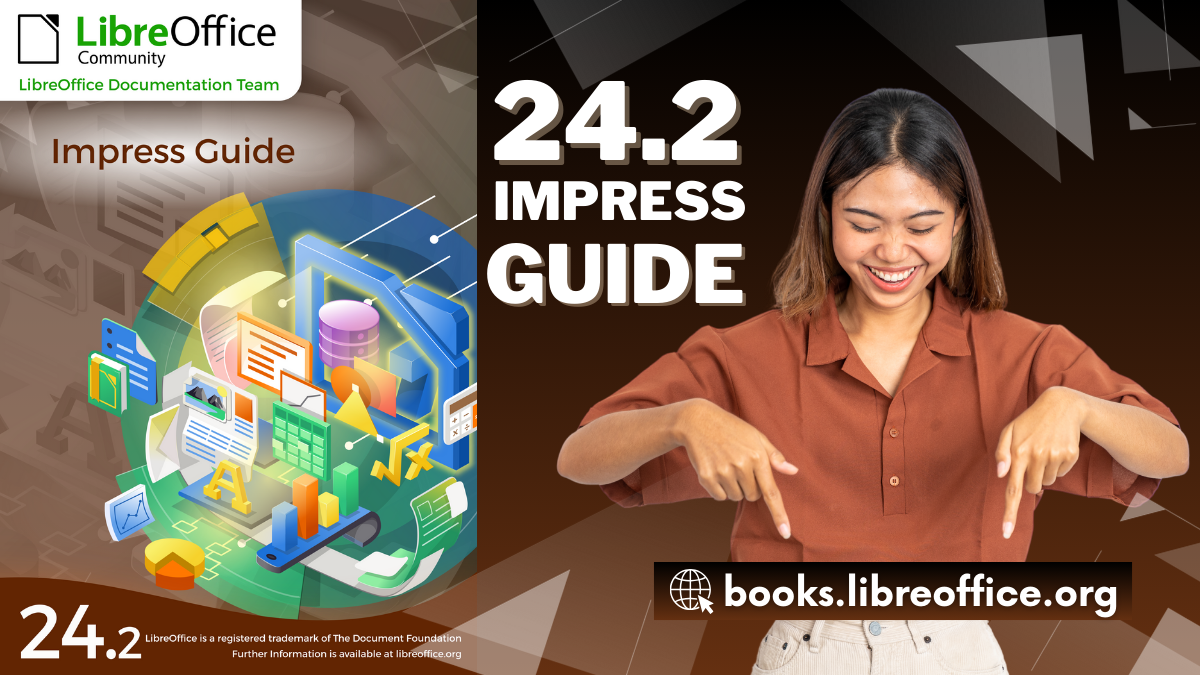 LibreOffice Impress Guide 24.2 cover