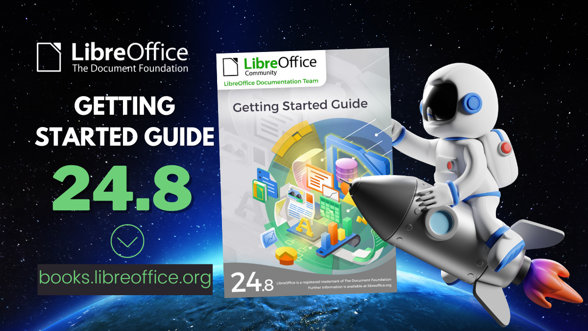 LibreOffice Getting Started Guide 24.8