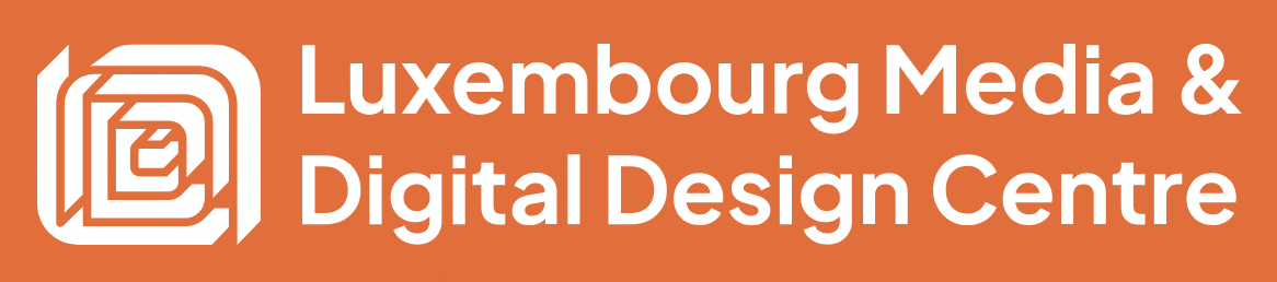 
Luxembourg Media & Digital Design Centre logo